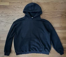 Elwood Clothing Core Men's Hoodie - Sweatshirt Vintage Grey Size X-Large