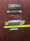 Lot Of 5 Pocket Knifes Frost Cutlery, China, Taiwan, Ect. — photo 2