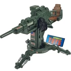 GI Joe 25th Anniversary F.L.A.K. CANNON playset COMPLETE vehicle 2009 Flak gun