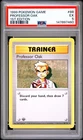 1999 POKEMON GAME BASE SET PROFESSOR OAK 1ST EDITION #88 PSA 5