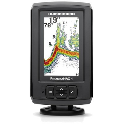 Portable 410150-1 PiranhaMAX 4 Fish Finder