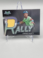 2024 Topps Graphite Tennis Lorenzo Musetti Rally Relic #RR-LMI