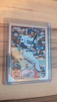 2023 Topps Chrome, Freddie Freeman, Los Angeles Dodgers, #5, Silver