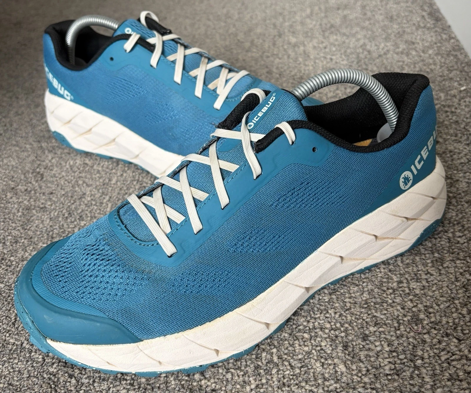 Icebug Arcus RB9X Blue Trail Running Gym Shoes - Size UK 9 / EU 43 Mens
Opens in a new window or tab