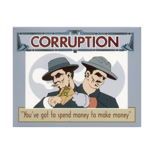 Atlas Cardgame Corruption Box VG+/NM