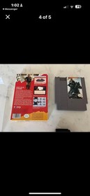 Raro gioco Nintendo Indiana Jones e l'ultima crociata Nes molto bello! Senza manuale