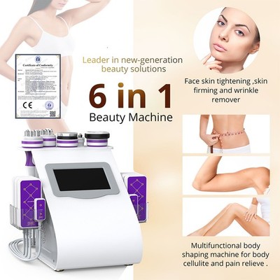 6 in 1 Beauty Machine for Body Massage Facial Skin Care Skin Lifting Lost Weig8