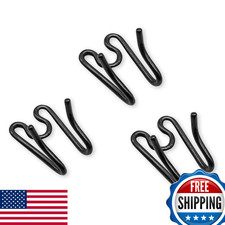 Herm Sprenger Black Stainless Steel Prong Links Ultra-Plus Dog Collar 2.25mm