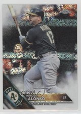 2016 Topps Chrome Update Yonder Alonso #HMT17 k2y