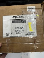 RED DOT HEATER UNIT 24V DOUBLE FAN TRUCK SEMI R-295-0-24P 430 CFM