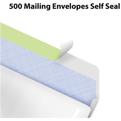 White Windowless Envelopes | Business Mailing 500ct