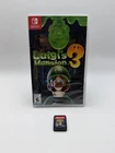 New ListingLuigi's Mansion 3 (Nintendo Switch, 2019) TESTED
