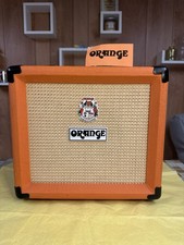 Orange Crush 12 Guitar Amplifier 12W Combo Amp Clean Tested Working