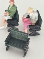 LGB ÉCHELLE G TROIS BANCS SANS LES PERSONNAGES  +++