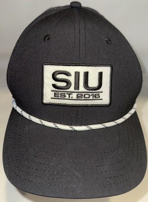 SIU Hat Cap Strap Back EST 2016 Purple Cotton Embroidered Adjustable