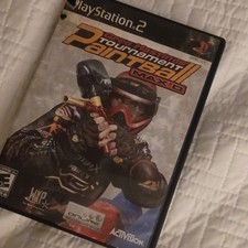 Greg Hastings Tournament Paintball Maxed - Sony Playstation 2 PS2 