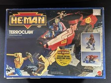 NIB Vintage New Adventures Of Heman 1988 Terroclaw Vehicle-MULTIPLES AVAILABLE