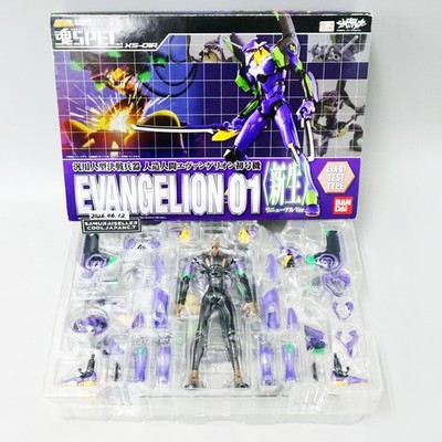 Soul SPEC XS-01R Evangelion First Unit Renewal ver. Action Figure Japan Used