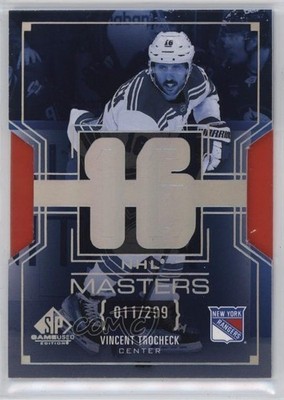 2025-26 Upper Deck SP Game Used Edition NHL Masters 11/299 Vincent Trocheck 1r1g