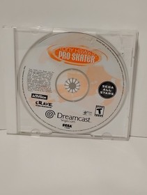 Sega Dreamcast Video Game Console w/ Working Controller + 2 Games NO POWER CORD