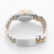 Rolex Datejust 69173 White Roman Dial Fluted Bezel Two-Tone Jubilee Bracelet 4