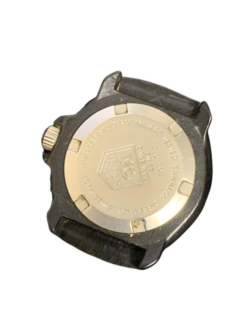 時計 Tag Heuer Formula1 380.508 TAG Heuer Formula 1 Women's Black Watch - 380508 for sale