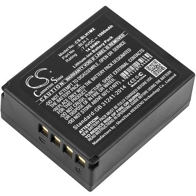 Battery for OLYMPUS E-M1,E-M1 Mark II,Mark II mirrorless,OM-D P/N: BLH-1