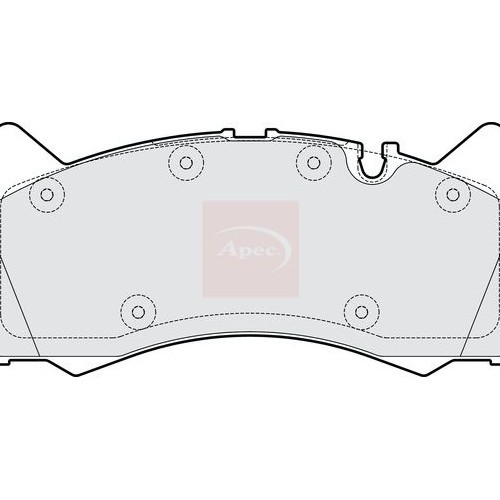 For MERCEDES AMG GT C190 2014 to 2021 BRAKE PADS (FRONT) (R90) PAD2176