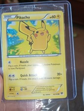 Holo Swirl New Sealed Pokemon XY Pikachu 42/146 Holo Limited Promo Card on eBay