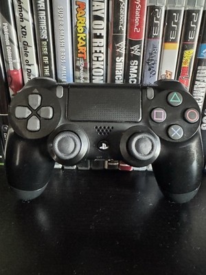 Sony PlayStation DualShock 4 Black JDM-055 Used Working Driftproof TMR Upgraded