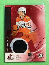 2025-26 SP Game Used Jerseys Red #AR-TW Tim Washe RC