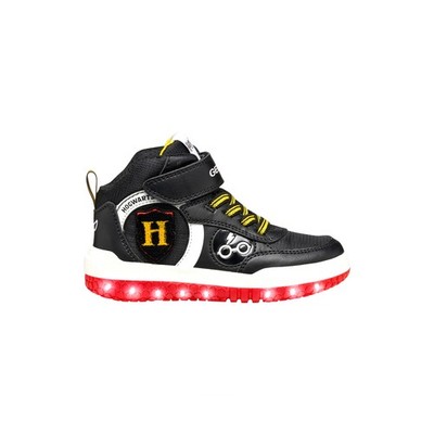 Geox Harry Potter Buzzerlight Kinderschuhe Sneaker mit hellen LED-Leuchten