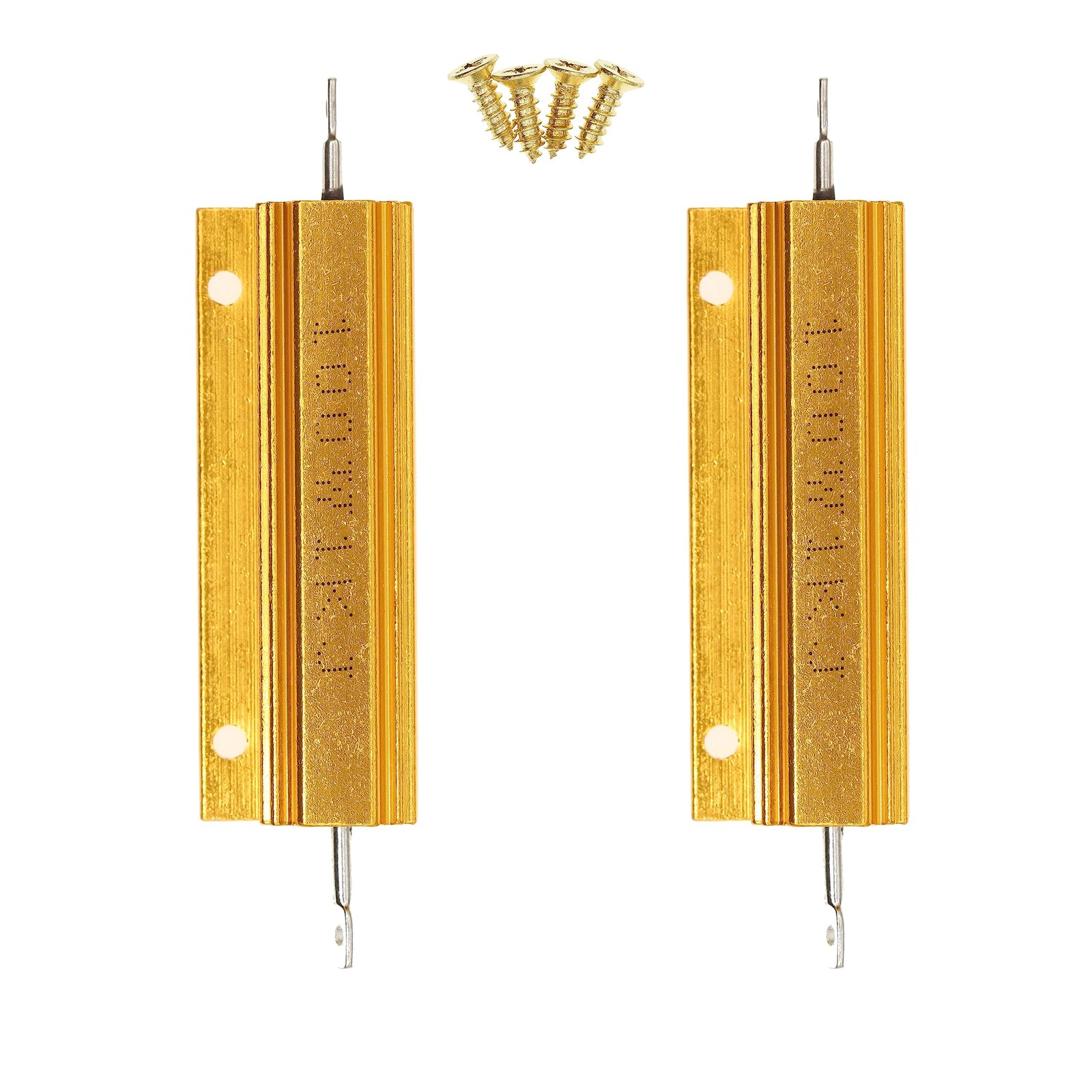 Résistance 100W 1K Ohm pour stabiliser le courant des onduleurs solaires