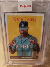 Topps Project70 Card 87 1958 Kyle Lewis by Jacob Rochester Artist Proof /51****