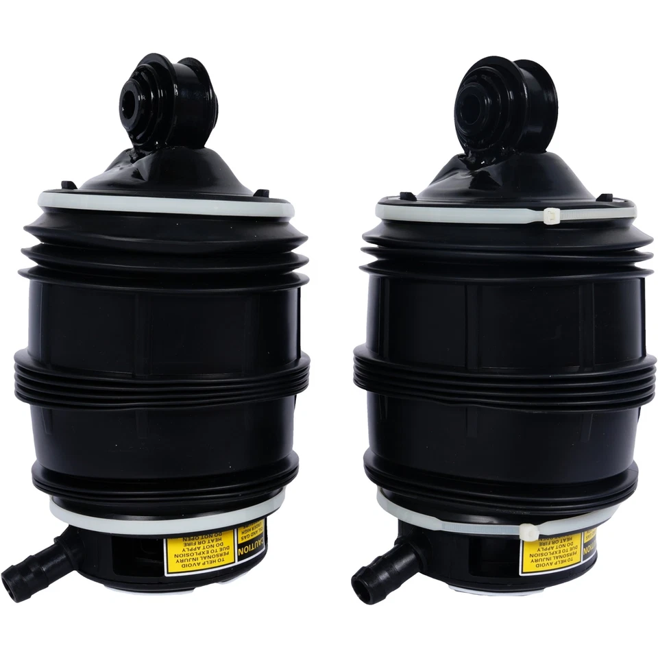 2X Rear Air Suspension Shock Spring Bag For Mercedes-Benz CLS500 CLS55 AMG E300 - Imagem 2 de 4
