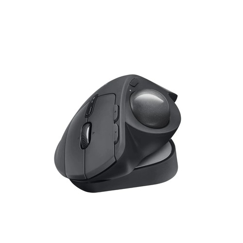 Logitech MX Ergo Plus Wireless Trackball Mouse for PC Mac + 10-30° Tilt Wedge - Picture 2 of 12