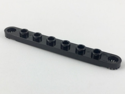 Lego Technic, Plate 1 x 8 with Toothed Ends-4442-Farbauswahl-color choice