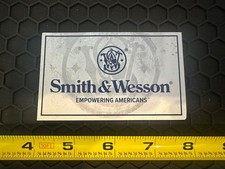 Smith Wesson Sticker Sw