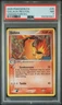 2005 Pokémon EX Unseen Forces Quilava Reverse Foil #45 PSA 7 NM