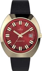 Men's Timex Q Times Reissue Leather Strap Watch TW2V25400