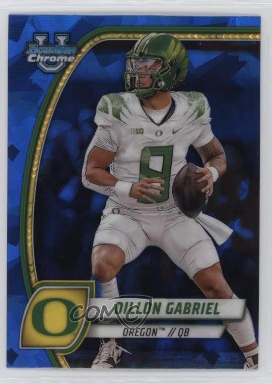 2024 Bowman U Chrome Sapphire Edition Dillon Gabriel #3 0qi3