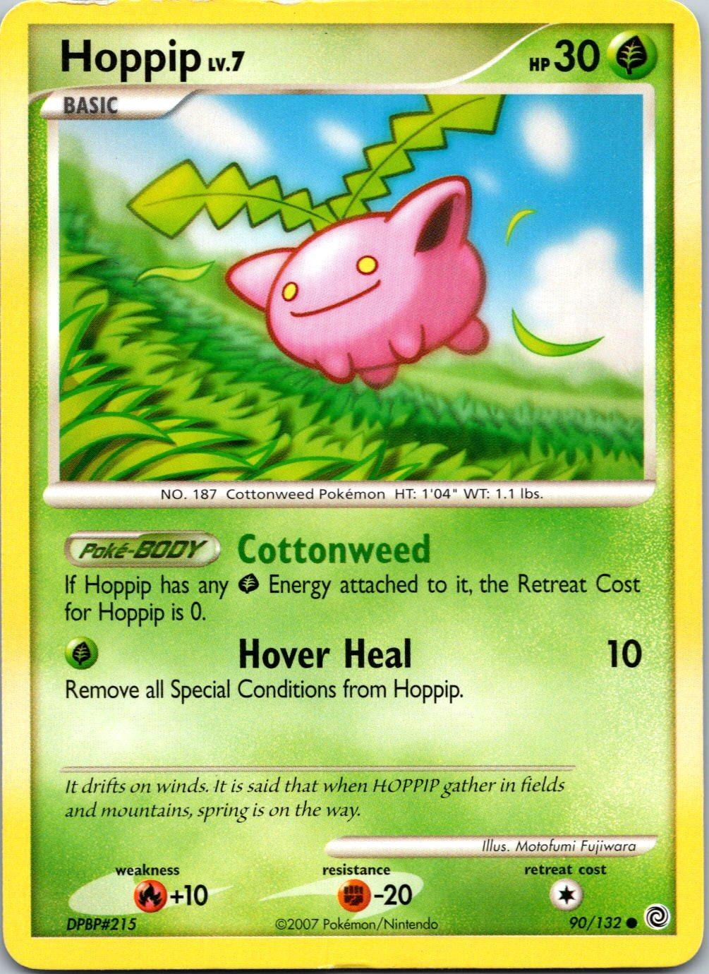 HOPPIP - 90/132 - SECRET WONDERS - - HP