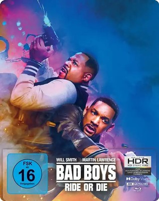 Bad Boys: Ride or Die (4K Ultra HD + Blu-ray, Limitiertes Steelbook)
