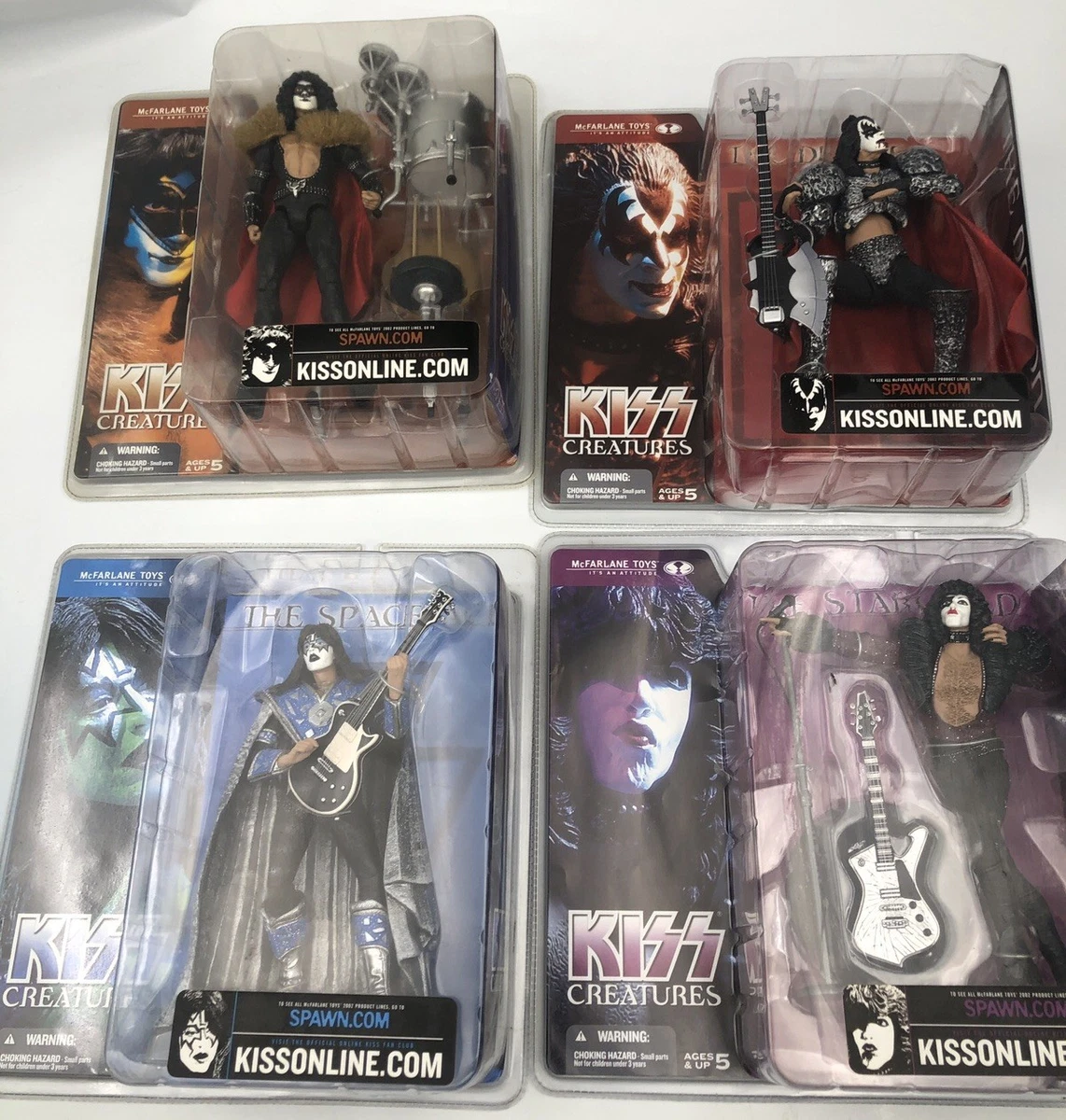 Preços baixos em McFarlane Kiss Creatures em Estatuetas de Kiss | eBay
