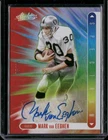 2024 Panini Absolute Football Orange Mark van Eeghen #SS-MVE