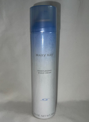 Mary Kay Moisturizing Shave Cream Foam Shaving Cream Fill Size 6.5 ounces