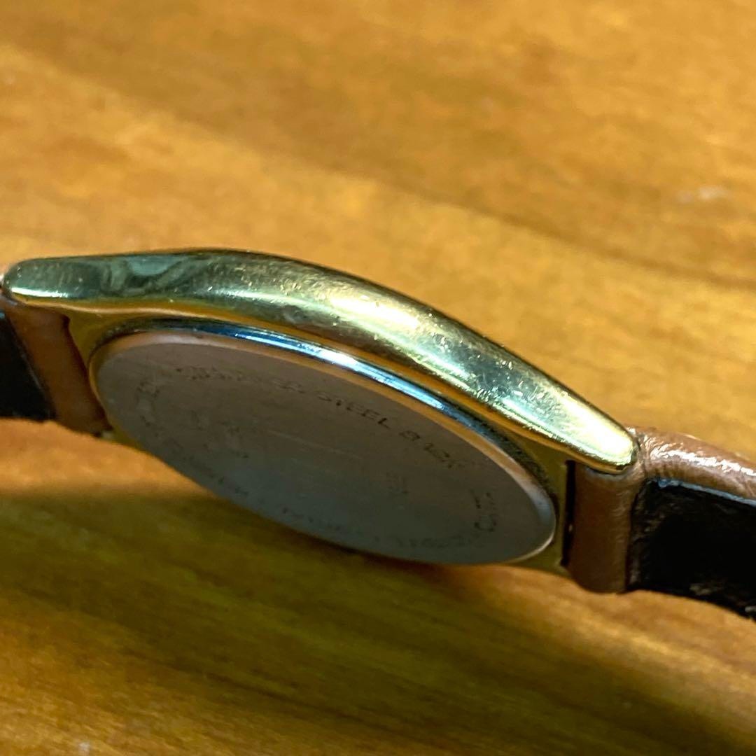 TISSOT STYLIST Swiss Quartz Men's Watch 32mm Round Brown Leather Band