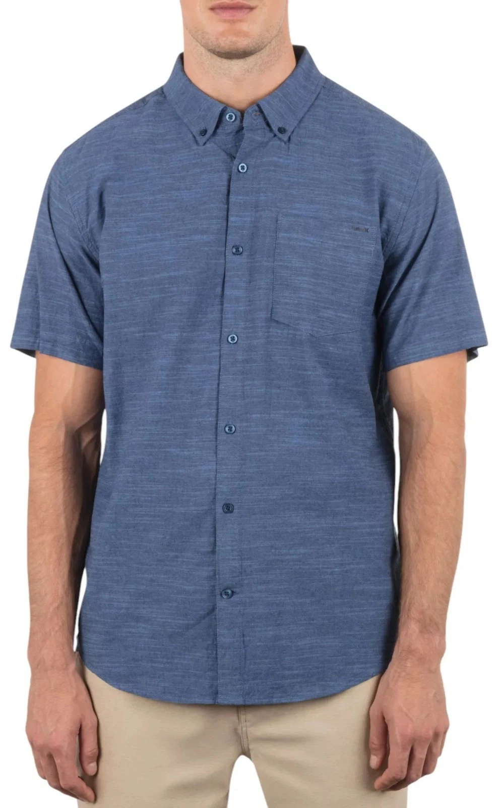 Hurley Icon Stretch Short Sleeve Shirt
