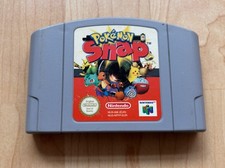 ebay® Auktion 177853279385 | Pokemon Snap Nintendo 64 N64 nur Cartridge - sehr guter Zustand - Pal Thumbnail of ebay® auction 177853279385 | Pokemon Snap Nintendo 64 N64 nur Cartridge - sehr guter Zustand - Pal