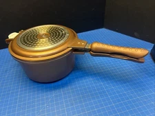 Cook's Companion Cast Aluminum 3 Qt. Flip Pan Low Pressure Cooking